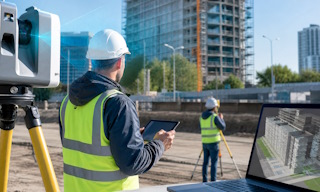 Лазерное сканирование и BIM в изысканиях 2026 — технологии от ПромМир-Реж